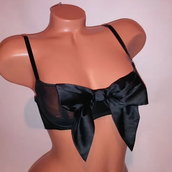 Set of 4 Victoria Secret Bra 32C Push Up Without PaddingDemi White Beige Black